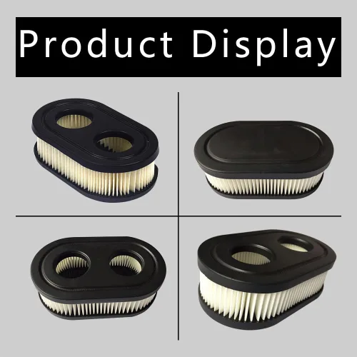 Miniatura 6 de 4 filtros de aire 593260 que reemplazan 798452 334404, filtro de cartucho de filtro de aire, filtros de repuesto para filtro de aire para cortadora