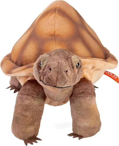 Miniatura 2 de Wild Republic Peluche de tortuga del desierto, animal de peluche, regalos para niños, Cuddlekins de 12 pulgadas, multicolor, 0 años
