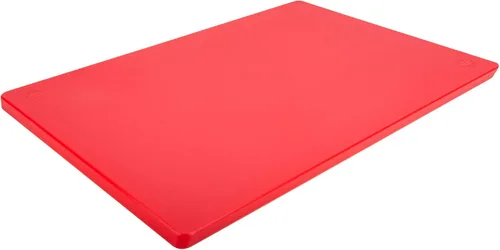 Miniatura 18 de Tabla de cortar profesional libre de BPA, hecha de plástico de polietileno de alta densidad para restaurantes, apta para lavavajillas, Verde