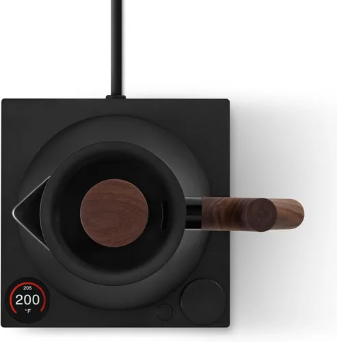 Miniatura 2 de Fellow Corvo EKG Pro Hervidor Eléctrico de Té - Calentamiento Rápido, Control Preciso de Temperatura, Programación, Temporizador de Infusión Negro