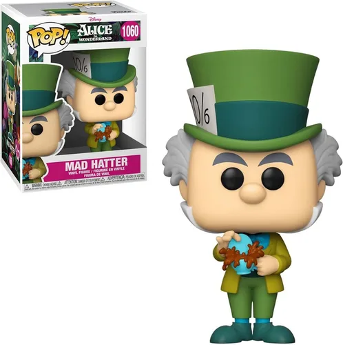 Miniatura 2 de POP Disney: Alicia en el país de las maravillas 70th - Mad Hatter Funko Pop! Figura de vinilo