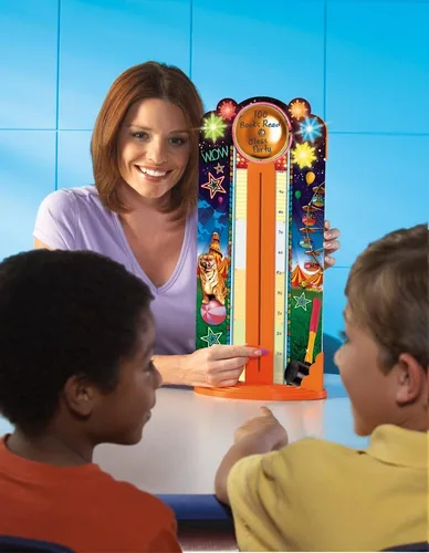 Miniatura 4 de Educational Insights Ring the Bell - Rastreador electrónico de porteros, multicolor