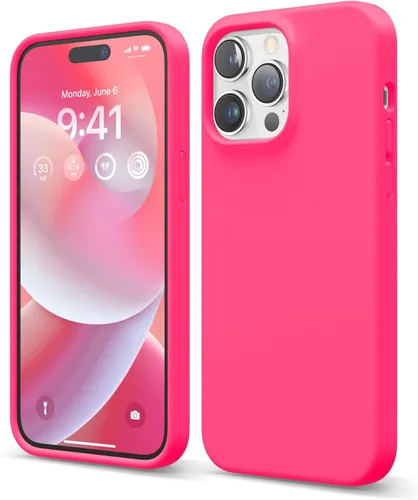 Miniatura 11 de elago Funda compatible con iPhone 14 Pro Max, de silicona líquida, funda protectora de cuerpo completo, a prueba de golpes, funda delgada