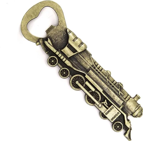Miniatura 2 de Abrebotellas de cerveza de vino con llave clásica de diseño único para bares, barman hombres y mujeres, fiesta, cocina, hogar, Acción de Gracias