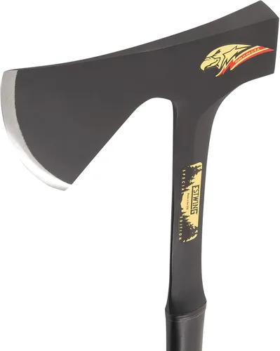 Miniatura 4 de Estwing Edición especial Camper's Axes & Hachets Bundle - Construcción de acero forjado y agarre de reducción de golpes