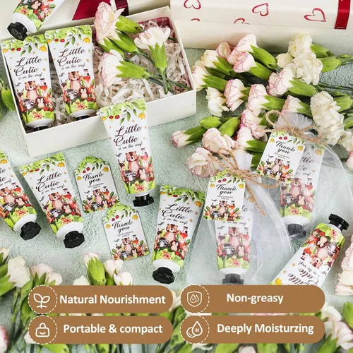 Miniatura 5 de 60 Juegos de Crema de Manos para Bebés, Recuerdos de Fiesta y Regalos para Invitados, Despedida de Soltera, Loción de Manos de Tamaño de Viaje