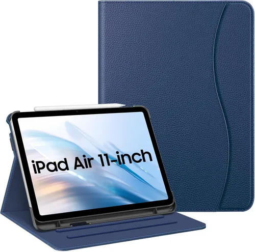 Miniatura 21 de Fintie Funda para iPad Air de 11 pulgadas M3 (2025) / M2 (2024), iPad Air de 5ª (2022) / 4ª generación (2020) de 10.9 pulgadas, funda protectora