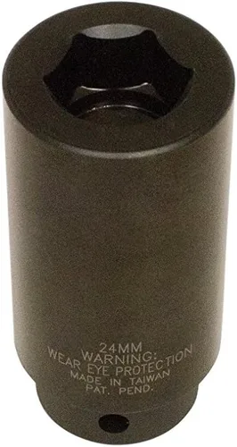 Miniatura 3 de Lisle 77080 contrapeso balanceador armónico para Honda, 19 mm