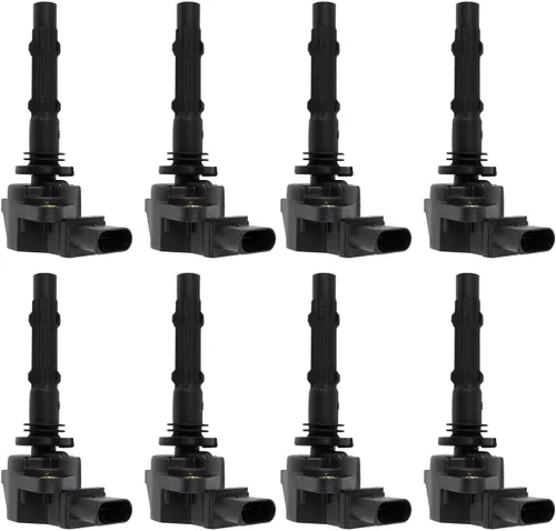 Miniatura 45 de ECCPP Bobina de Encendido 4 bobinas de encendido para 4 Bujías de Iridio UF611, para Kia Optima Rondo 2009 2010 2011 2012 2013 V8 4.6L L4 2.4L 2.0L