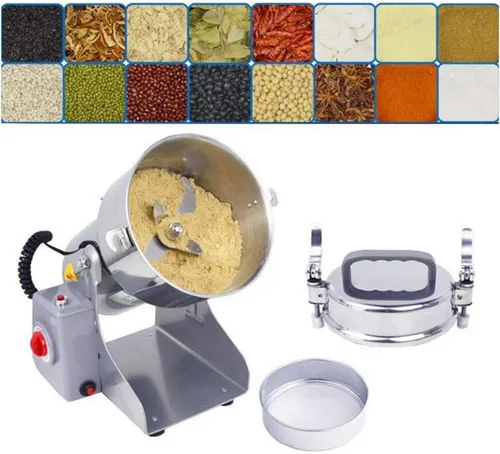 Miniatura 3 de 700G Granos Eléctricos Especias Hebals Cereales Café Alimentos Secos Molino Harina Trituradora de Polvo