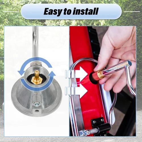 Miniatura 4 de Regulador de Parrilla Compatible con Coleman Roadtrip, Reemplazo Perfecto C001, 5010000743, Compatible con Parrilla Coleman Serie 9949, 9942A5251