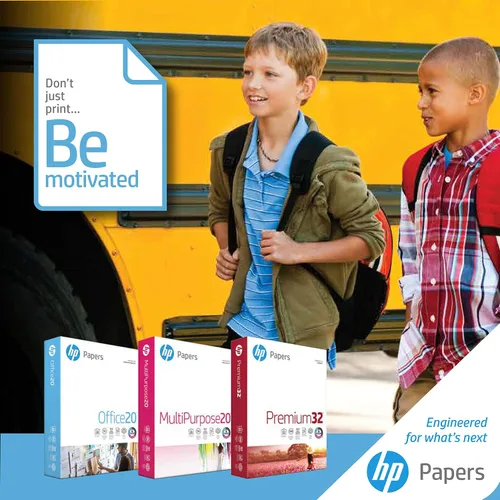 Miniatura 9 de HP papel para impresora autobús escolar multipropósito20 Blanco