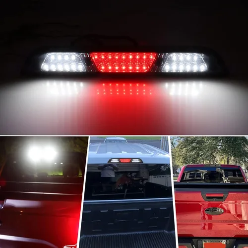 Miniatura 6 de Tercera tercera luz de freno compatible con F150 2015-2024/para F250 F350 F450 2017-2024/para Ranger 2019-2024/para Maverick 2021-2024 luz LED