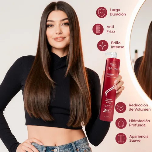 Miniatura 3 de I Belli Capelli Ravenna Professional Keratin Hair B-tox - Cirugia Capilar para el Cabello, alisado, tratamiento capilar B-tox, Celulas Madres