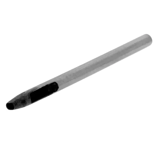 Miniatura 4 de Utoolmart Perforador de cuero para manualidades, perforador hueco ovalado, herramienta de perforación de manualidades, herramienta de corte