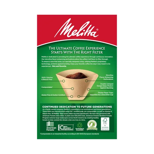 Miniatura 2 de Filtros de café en forma de cono, de Melitta