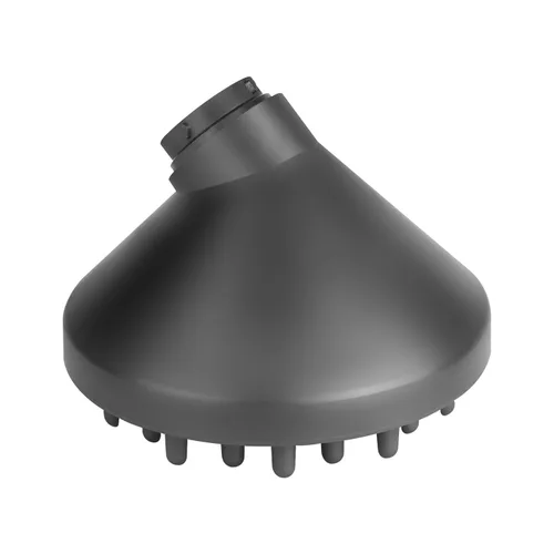 Miniatura 6 de Accesorio difusor mejorado para Dyson Airwrap Styler - Se convierte en boquilla difusora de secador de pelo, 973365-01, gris