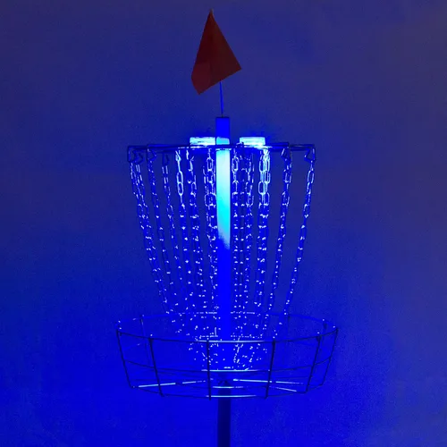 Miniatura 3 de Trademark Innovations Luces LED para cesta de golf de disco