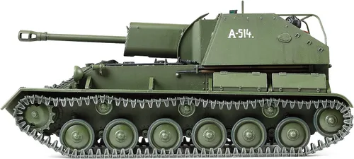 Miniatura 4 de TAMIYA Pistola autopropulsada rusa Su-76M 1/35