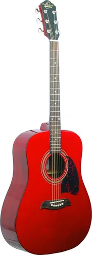 Miniatura 8 de Oscar Schmidt Guitarra acústica OG2B-A Dreadnought. Negro