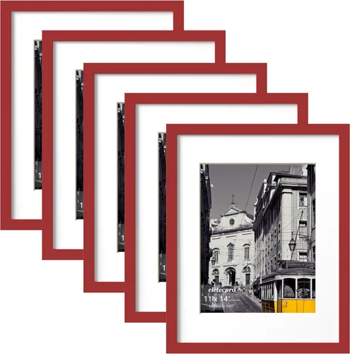 Miniatura 80 de eletecpro - Juego de 10 marcos de fotos de 5 x 7 pulgadas, collage de marcos de fotos para decoración de pared, muestra fotos de 4 x 6