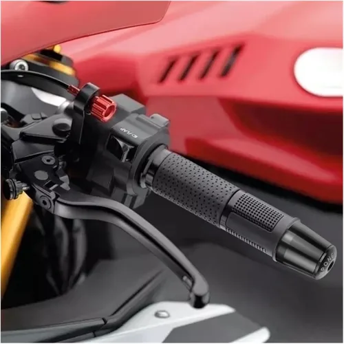 Miniatura 4 de Extremos de barra de manillar de motocicleta para Yamaha XTZ125 XTZ 125 2021 2022 2023 78 pulgadas 0.866 in, tapones antivibración, extremo de mango
