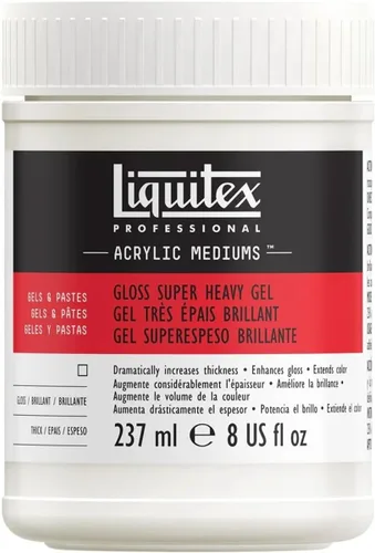 Miniatura 34 de Gel brillante, de la marca Liquitex Gel Mate Medio