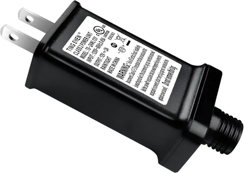 Miniatura 9 de Fuente de alimentación LED de 12 V 1A TS-12W12V Reemplazo de transformador inflable Clase 2 Unidad de alimentación de enchufe de EE. UU.