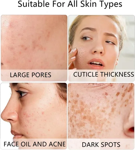 Miniatura 3 de Limpiador facial de silicona, paquete de 2 unidades para hombres, cepillo de limpieza facial de silicona, cepillo de lavado facial manual