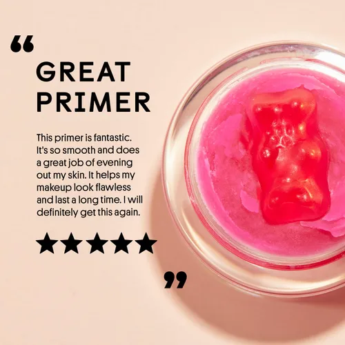 Miniatura 5 de Winky Lux Jelly Bear - Imprimación hidratante, minimiza los poros y suaviza la piel, maquillaje de agarre, hidratante con ácido hialurónico