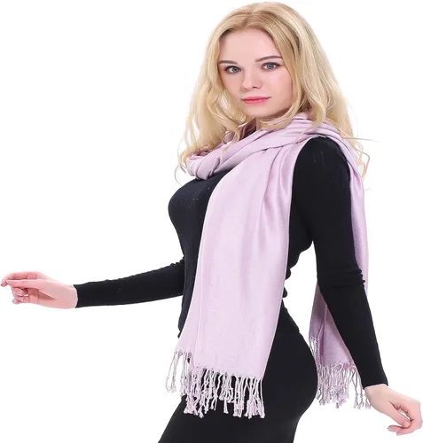 Miniatura 2 de CJ Apparel Solid Color Design Shawl Seconds Scarf Wrap Stole Throw Head Wrap Face Cover Pashmina NEW