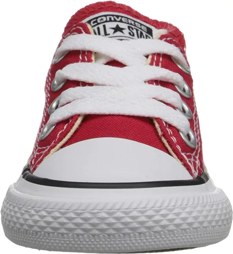 Miniatura 5 de Converse Chuck Taylor All Star OX - Tenis unisex, color rojo 7j236 (5 M US), Rojo