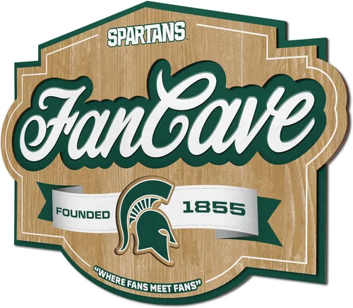 Miniatura 49 de YouTheFan - Letrero de cueva para fanáticos de la NCAA