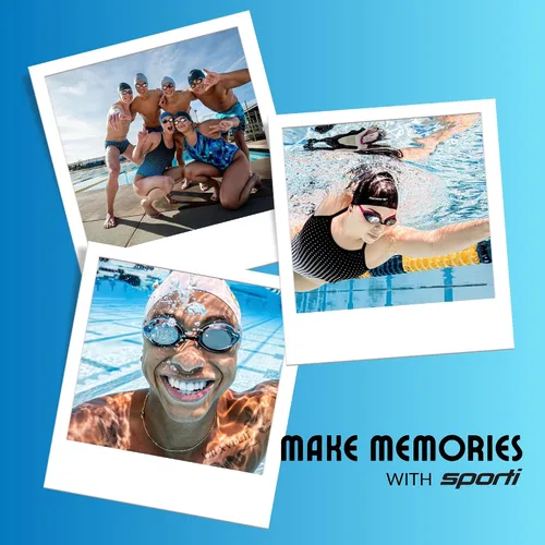 Miniatura 6 de Sporti Gafas ópticas antivaho unisex para adultos, gafas de natación -1.5D a -8.0D, gafas de natación antivaho para hombres y mujeres, anti UV