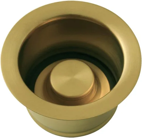 Miniatura 5 de Kingston Brass BS2003 Hecho a juego Brida de eliminación extendida, latón antiguo 4.5 x 4.5 x 2.63