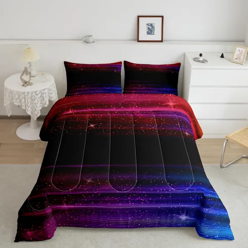 Miniatura 10 de Erosebridal Juego de ropa de cama con estampado de girasol, letras retro y flores amarillas, decoración de dormitorio, edredón de plumón de abeja