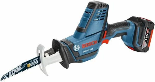 Miniatura 5 de Herramienta compacta de sierra de sable Bosch GSA18V-083B 18 V
