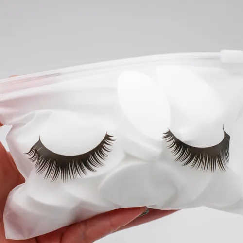 Miniatura 3 de 25 esponjas de práctica para artistas de pestañas principiantes Esponjas de extensión de pestañas en forma de ojos Suministros de extensión