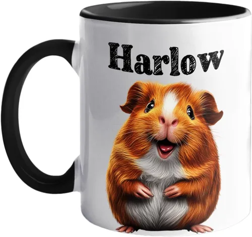 Miniatura 33 de Tazas de café de alpaca personalizadas elige nombre, regalos para hombres, mujeres, amantes de las alpacas, taza de café personalizada con acento