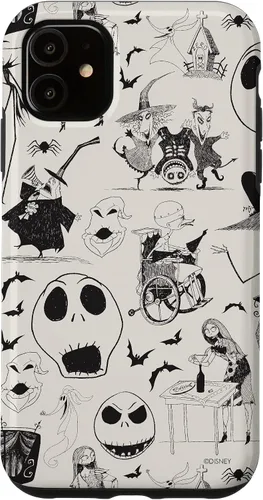 Miniatura 8 de Tim Burton's The Nightmare Before Christmas - Carcasa para iPhone 17