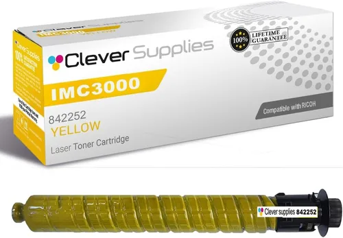 Miniatura 32 de CS - Cartucho de tóner compatible para Ricoh C220 406046 Color negro láser Aficio SP C220 Aficio SP C220A Aficio SP C220DN Aficio SP C220N Aficio SP