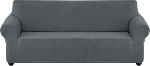 Miniatura 24 de CONRUSER Funda elástica para sofá, impermeable, funda de sofá suave, protector de muebles con parte inferior elástica para niños, mascotas
