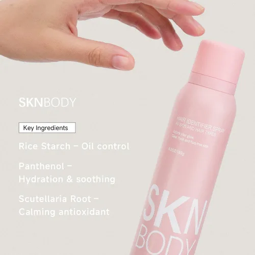 Miniatura 8 de SKNBODY Spray identificador de cabello para afeitado facial y herramienta de dermaplaning con 4 maquinillas de afeitar, spray de dermaplaning 1