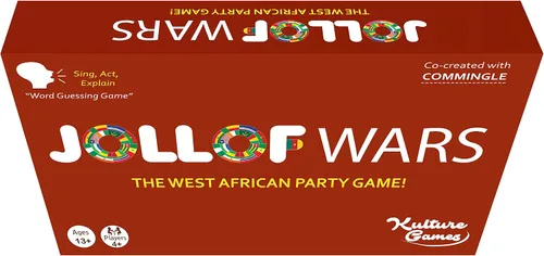 Miniatura 8 de Kulture Games Edición 2: El clásico juego de trivia en equipo sobre la historia, cultura, destinos y entretenimiento de Nigeria: un juego de cartas