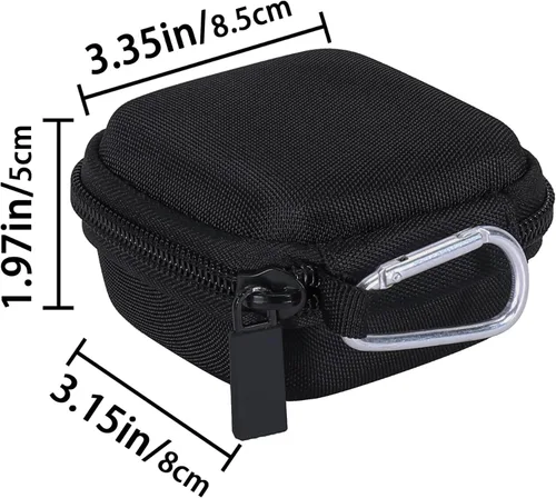Miniatura 6 de co2CREA Funda rígida de repuesto para auriculares Bluetooth inalámbricos SHOKZ OpenFit 2+ / OpenFit Air OpenFit Air Open-Ear True Wireless Bluetooth