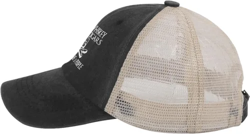 Miniatura 154 de Philysonic Funny Hat I Like Whisky and Cigars and Maybe 3 People Sombreros para Hombres Gorras de Béisbol Gorras Ajustables