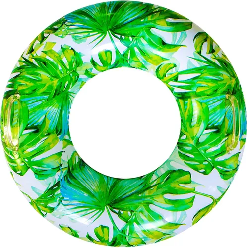 Miniatura 7 de Flotadores de piscina para adultos, tubo de natación, anillo de natación para adultos, flotador de piscina para adultos con dos asas, anillo