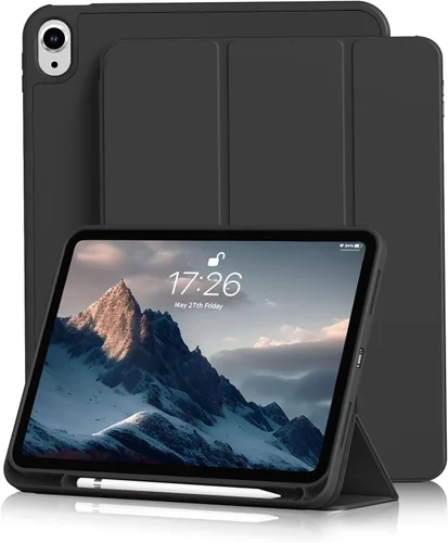Miniatura 25 de Kenke Funda magnética desmontable para iPad A16/10ª generación de 11/10.9 pulgadas 2025/2022, funda magnética desmontable para iPad con soporte