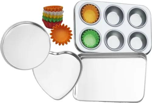 Juego de Moldes de Lujo Compatible con Easy Bake Ultimate Oven | Incluye 60 Forros para Cupcakes QUE SÍ SE AJUSTARÁN, A DIFERENCIA DE OTROS |