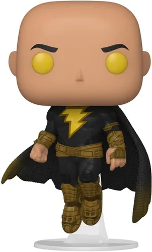 Miniatura 3 de Funko Películas: Black Adam - Black Adam Flying con capa (brillante), exclusivo de Amazon, multicolor, 65031